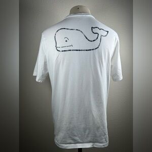 Vineyard Vines Vintage Whale Graphic Short Sleeve T-Shirt - Boys Size 16